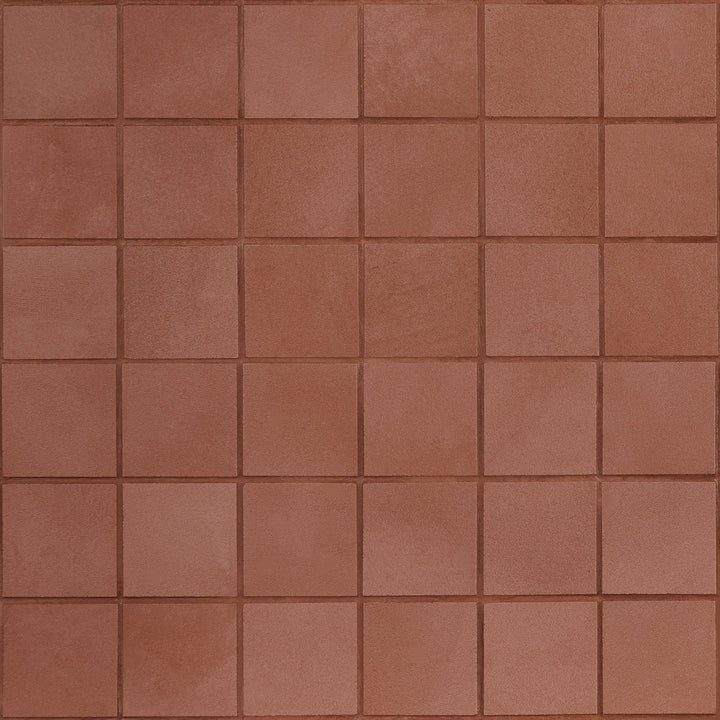 Artmore Tile Catlinite Grace 12-in x 12-in Matte Porcelain Cement look Mosaic Floor and Wall Tile product image