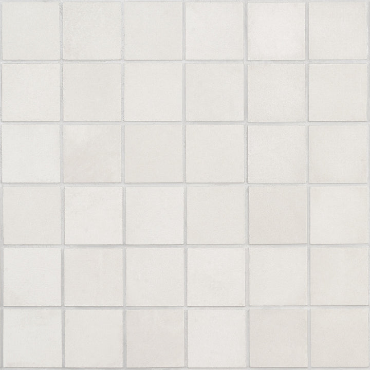 Artmore Tile Catlinite Calm 12-in x 12-in Matte Porcelain Cement look Mosaic Floor and Wall Tile product image