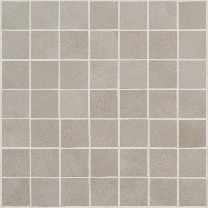 Artmore Tile Catlinite Trust 12-in x 12-in Matte Porcelain Cement look Mosaic Floor and Wall Tile product image