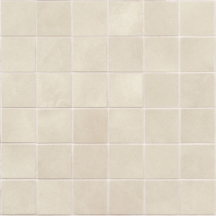 Artmore Tile Catlinite Shy 12-in x 12-in Matte Porcelain Cement look Mosaic Floor and Wall Tile product image