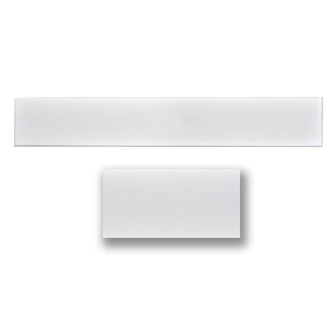 A La Maison Ceilings 3.25-ft x 0.5-ft Plain White Polystyrene Surface-mount Ceiling Plank (12-Pack, 19.5-sq ft / Case)