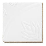 Armstrong Ceilings Circles White Mineral Fiber Surface-mount Ceiling Tile Sample