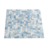 Apollo Tile Majeste Gray 12-in x 12-in Glossy Glass Mixed Pattern Patterned Floor and Wall Tile (8.1-sq. ft/ Carton)