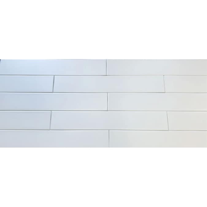 A La Maison Ceilings 3.25-ft x 0.5-ft Plain White Polystyrene Surface-mount Ceiling Plank (12-Pack, 19.5-sq ft / Case)