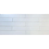 A La Maison Ceilings 3.25-ft x 0.5-ft Plain White Polystyrene Surface-mount Ceiling Plank (12-Pack, 19.5-sq ft / Case)