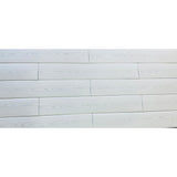 A La Maison Ceilings 3.25-ft x 0.5-ft Country White Polystyrene Surface-mount Ceiling Plank (12-Pack, 19.5-sq ft / Case)