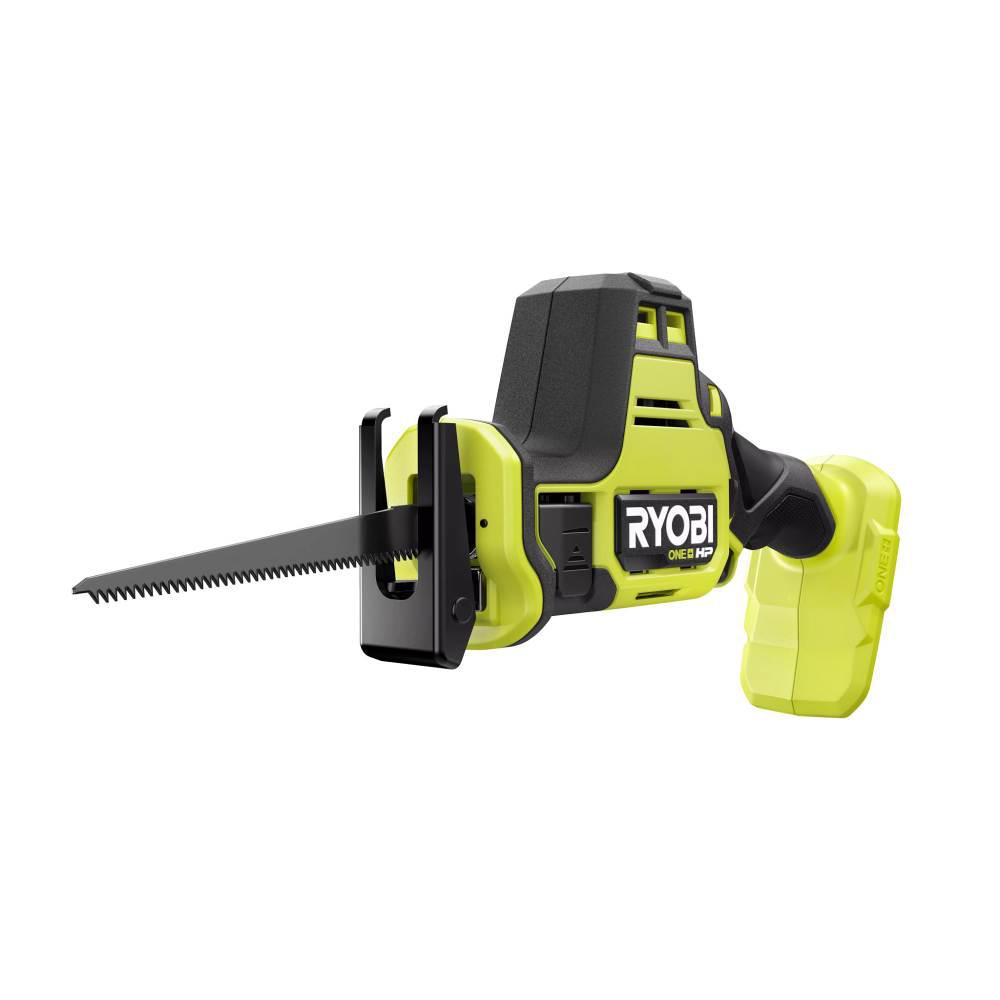 ONE+ HP 18V Brushless Cordless Compact 2-Tool Combo Kit with One-Handed Reciprocating Saw and Cut-Off Tool (Tools Only)