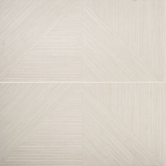 Artmore Tile Laze Ash 24-in x 48-in Matte Porcelain Wood look Wall Tile product image