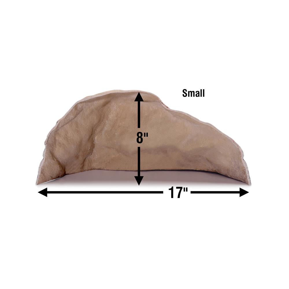 Outdoor Essentials 17 in. x 10.5 in. x 8 in. Gray Small Landscape Rock - Super Arbor