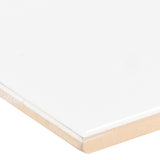 Satori Hudson Brilliant White 4-in x 16-in Glossy Ceramic Subway Wall Tile (0.43-sq. ft/ Piece)