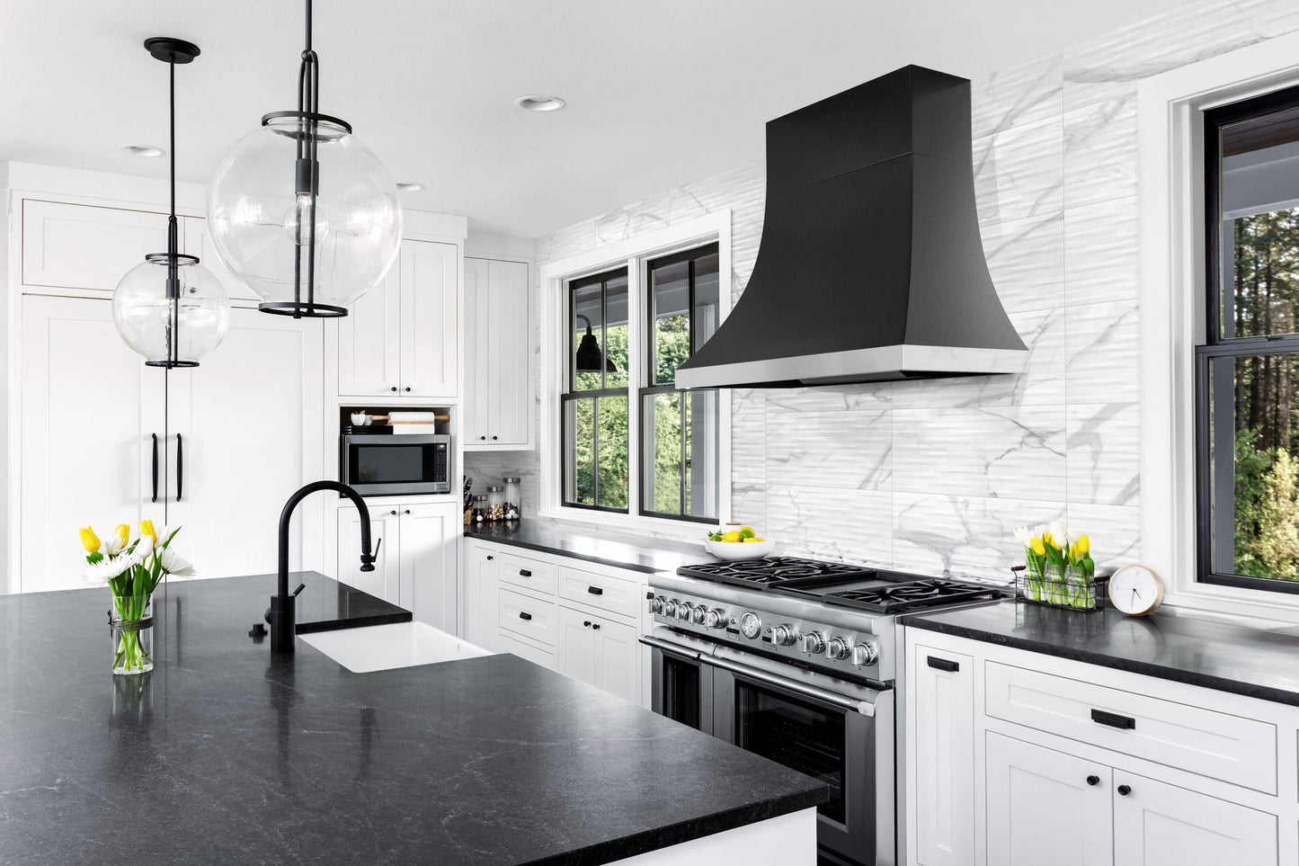 Satori Hudson Brilliant White Motion 4-in x 16-in Glossy Ceramic Wall Tile (0.43-sq. ft/ Piece)