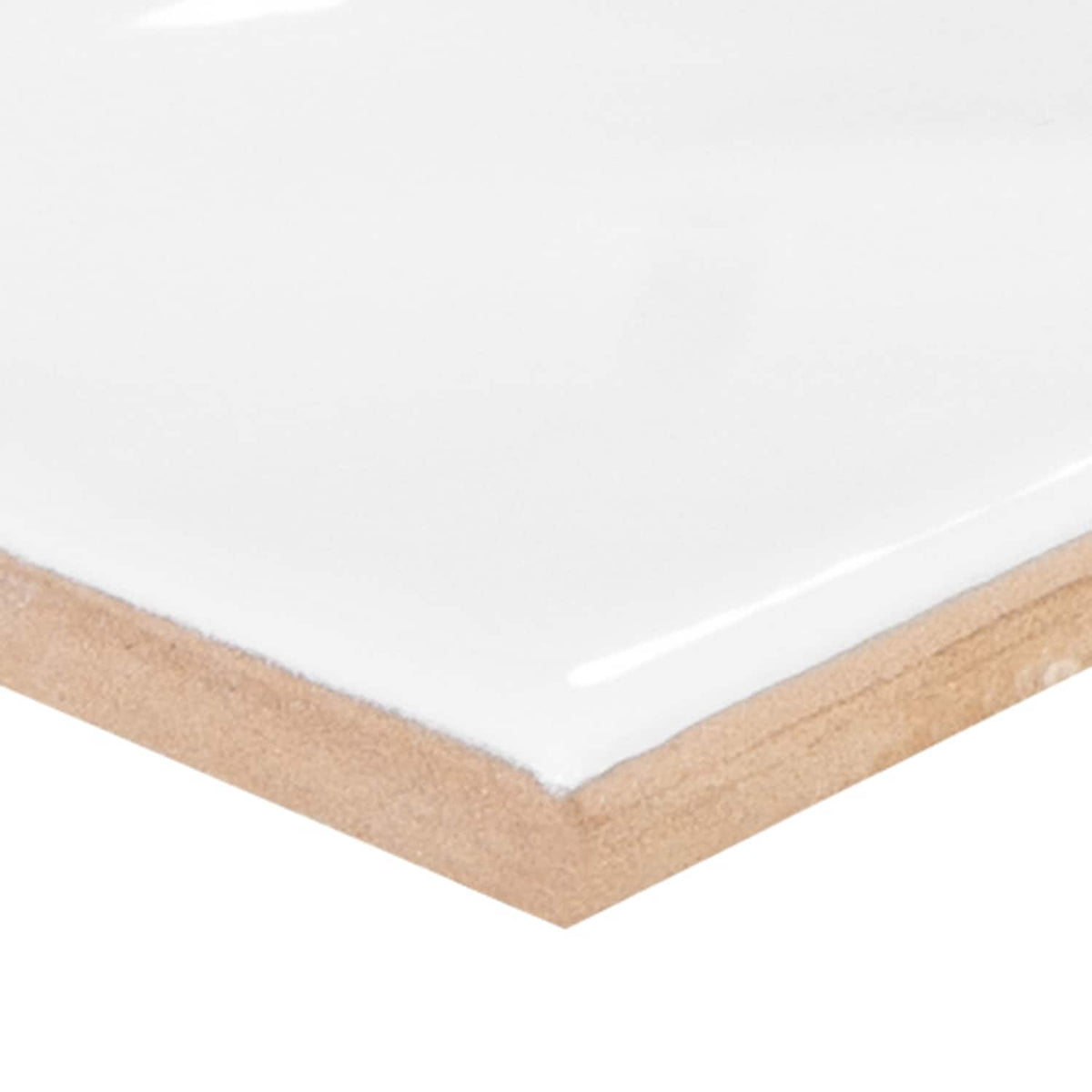Satori Pearl White 3-in x 12-in Glossy Ceramic Subway Wall Tile (0.24-sq. ft/ Piece)