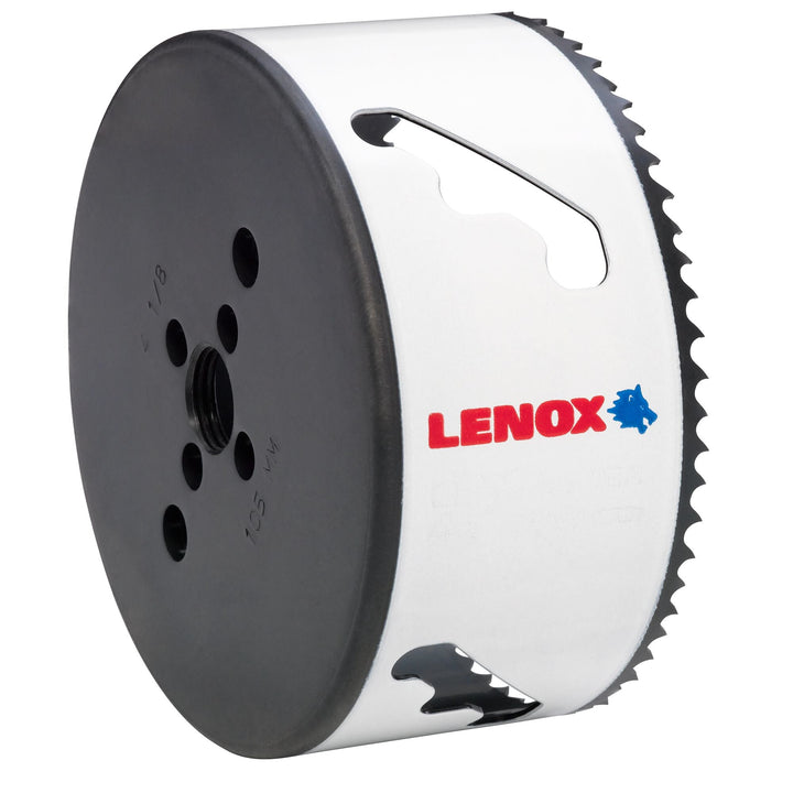 LENOX LNX 4-1/8-in Bi-Metal Non-Arbored Hole Saw with Speed Slot