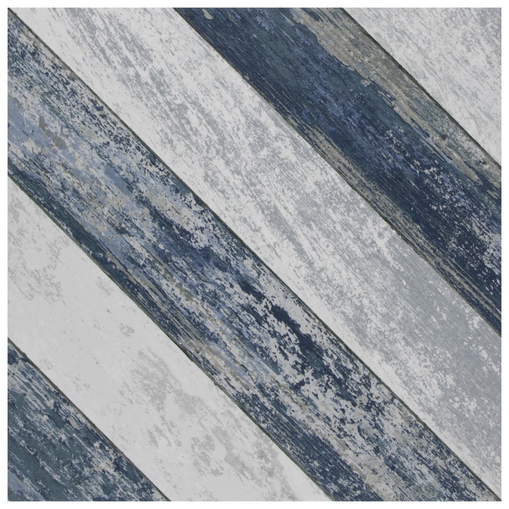 Affinity Tile Cassis Sete Blue 10-in x 10-in Multi-finish Porcelain Floor and Wall Tile product image