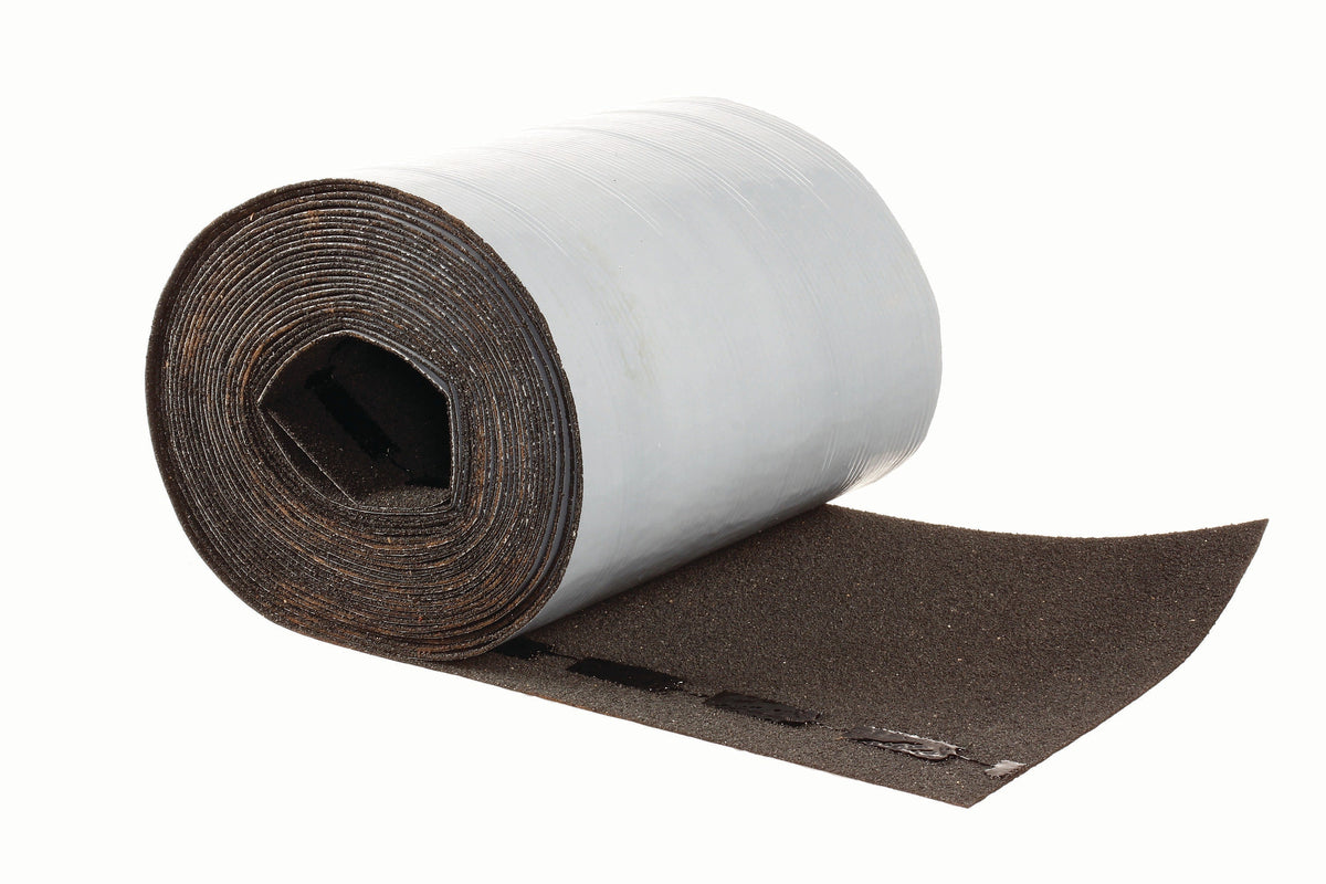 GAF QuickStart Peel & Stick Black Starter Roof Shingles Roll, 9 in. x 33 ft (33 lin. ft per Bundle)