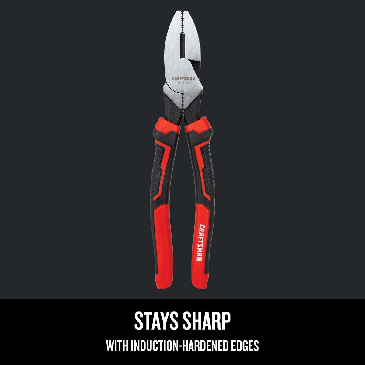 CRAFTSMAN 9.5-in Electrical Linesman Pliers with Wire Cutter