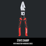 CRAFTSMAN 8-in Electrical Linesman Pliers with Wire Cutter