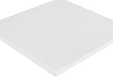 Giorbello (Sample) Chiasmo White 8-in x 8-in Matte Porcelain Floor and Wall Tile