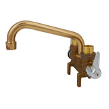 Project Source Rough Brass 2-handle Deck-mount Utility Faucet