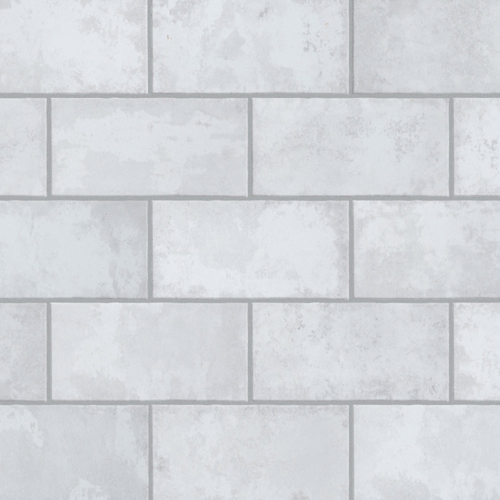 Affinity Tile Biarritz White 3-in x 6-in Multi-finish Ceramic Subway Wall Tile product image