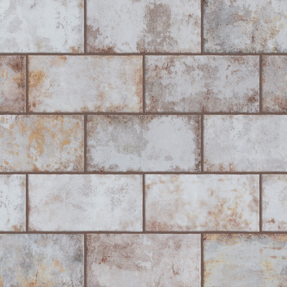 Affinity Tile Biarritz Beige 3-in x 6-in Multi-finish Ceramic Subway Wall Tile product image
