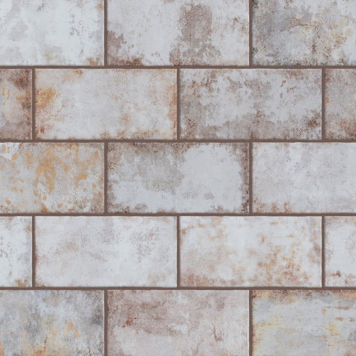 Affinity Tile Biarritz Beige 3-in x 6-in Multi-finish Ceramic Subway Wall Tile product image