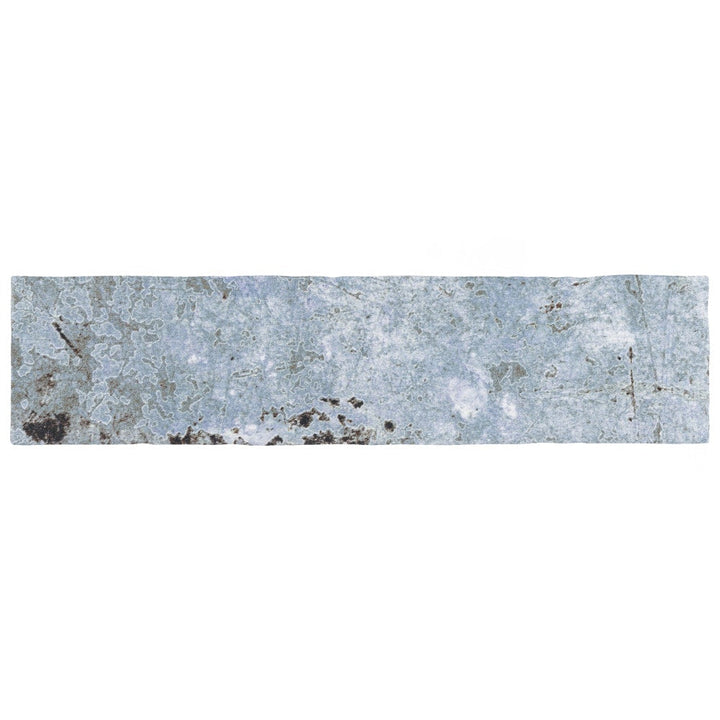 Affinity Tile London Blue Glossy 3-in x 12-in Multi-finish Ceramic Subway Wall Tile product image