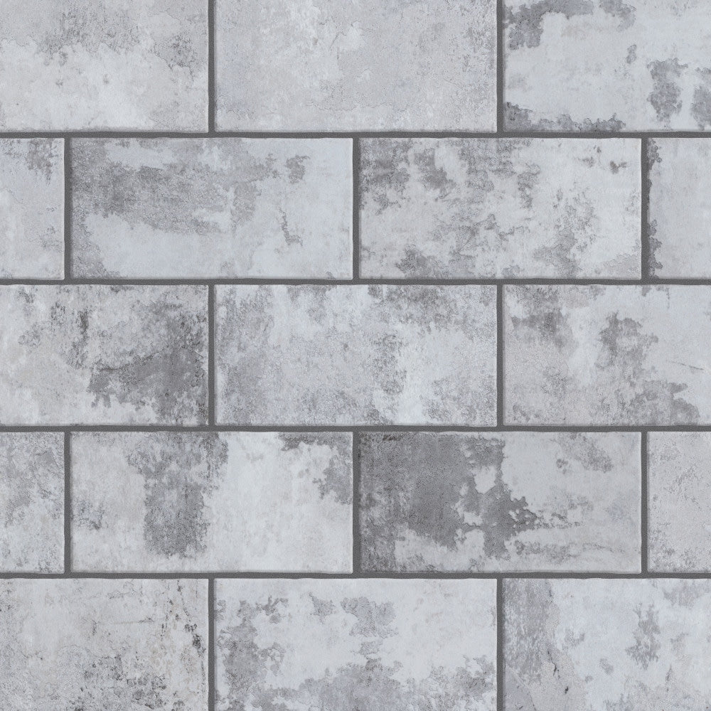 Affinity Tile Biarritz Grey 3-in x 6-in Multi-finish Ceramic Subway Wall Tile product image