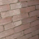 Santa Fe Green 3.93 in. x 11.96 in. Polished Ceramic Wall Tile (10.76 sq. ft./Case)