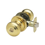 Colonial Black Entry Door Knob - Super Arbor