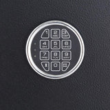 8-Gun Electronic Lock, Matte Black - Super Arbor