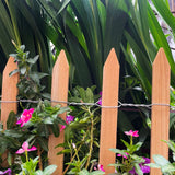 15-ft x 2-ft Brown Cedar Woven Wire Rolled Fencing