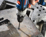 Bosch Natural Stone Tile 3/16-in x 2-in High-Speed Steel Masonry Drill Bit for Hammer Drill