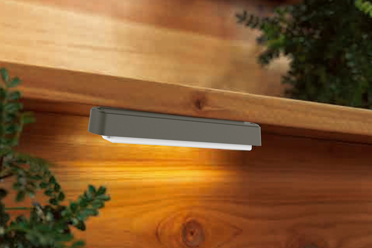 Portfolio 2-Watt Bronze Low Voltage Hardwired Integrated LED Path Light