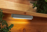 Portfolio 2-Watt Bronze Low Voltage Hardwired Integrated LED Path Light