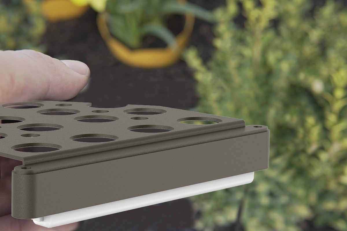 Portfolio 2-Watt Bronze Low Voltage Hardwired Integrated LED Path Light
