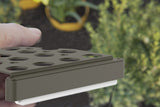 Portfolio 2-Watt Bronze Low Voltage Hardwired Integrated LED Path Light