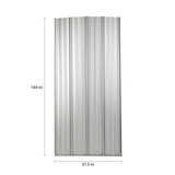 Metal Sales Classic Rib 3-ft x 12-ft Ribbed Galvalume Steel Roof Panel (29-Gauge)