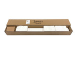 Zippity Outdoor Products Newport 3.5-ft H x 3.5-in W White Vinyl Universal Fence Post No Dig (Unassembled)
