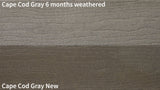MoistureShield Vantage  1-in x 6-in x 16-ft Cape Cod Gray Grooved Composite Deck Board
