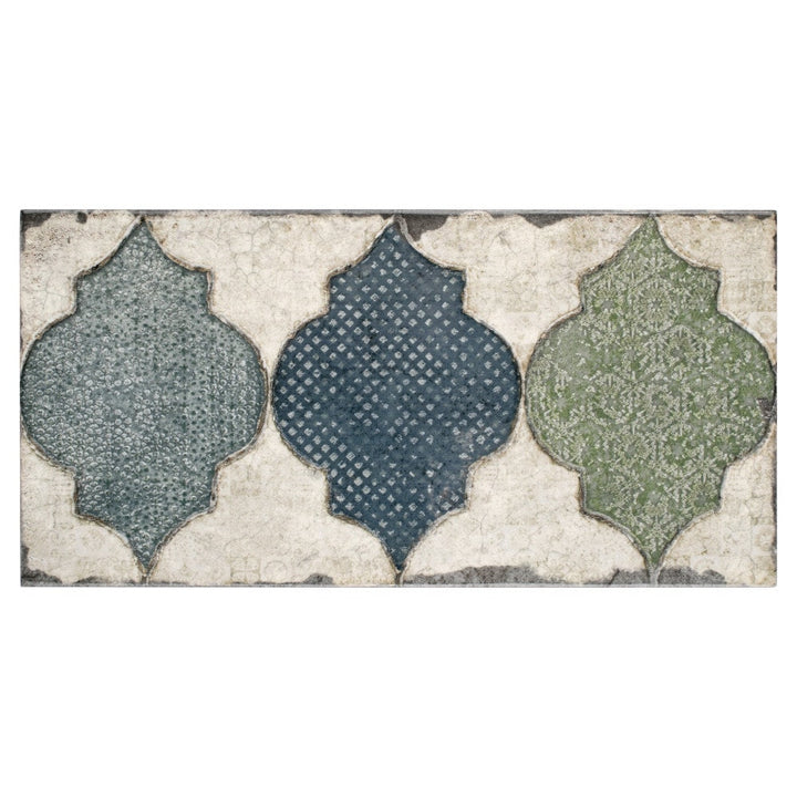 Affinity Tile Essenza Fenice 6-in x 12-in Multi-finish Ceramic Patterned Wall Tile product image