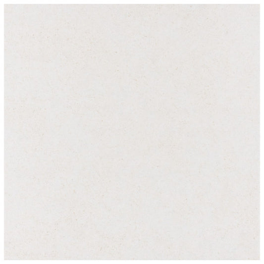 Affinity Tile Vintage Blanco 10-in x 10-in Satin Porcelain Cement look Floor and Wall Tile product image