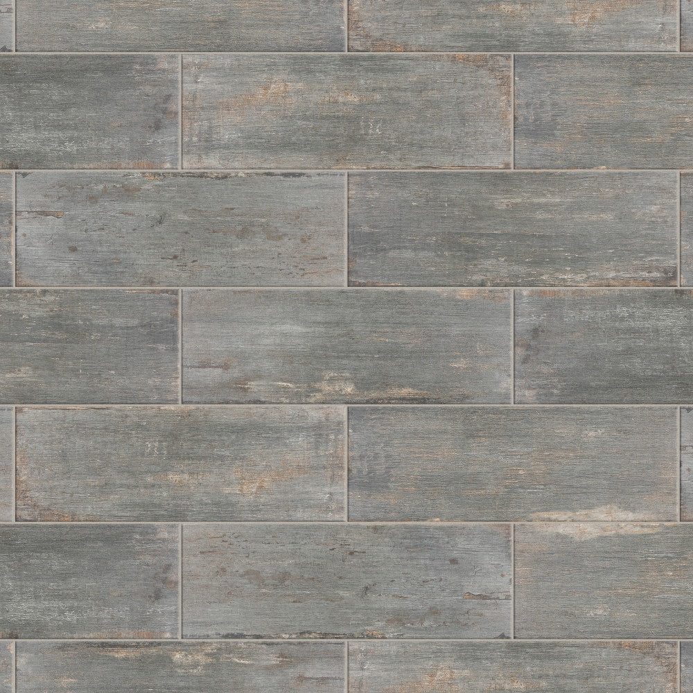 Affinity Tile Retro Cendra 8-in x 24-in Matte Porcelain Wood look Floor and Wall Tile product image