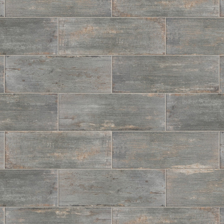 Affinity Tile Retro Cendra 8-in x 24-in Matte Porcelain Wood look Floor and Wall Tile product image