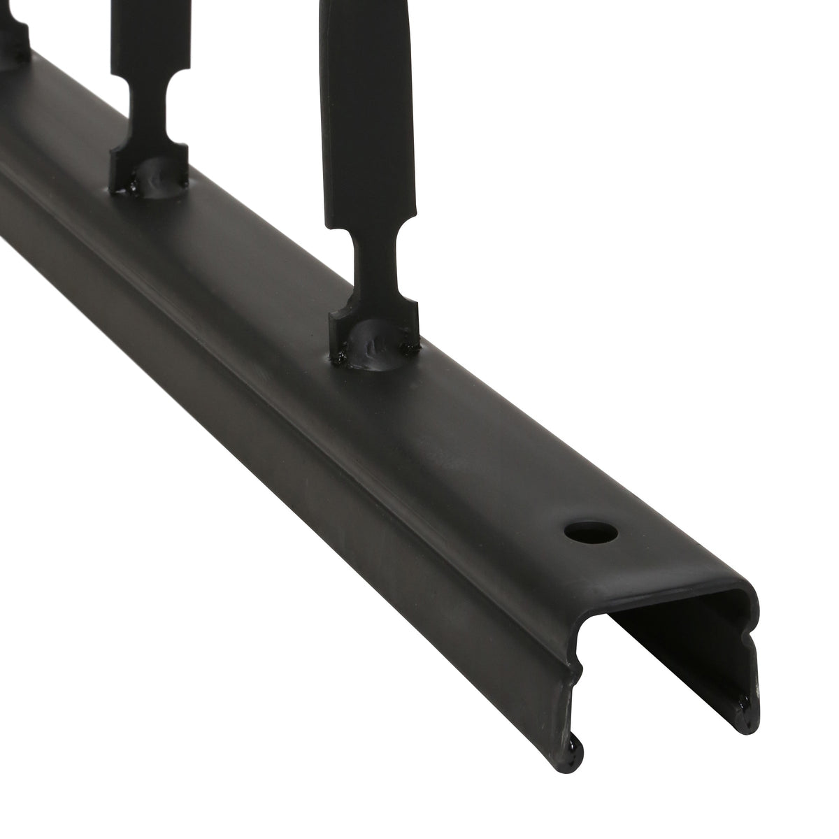 Gilpin Patterson 4-ft x 36-in Black Metal Deck Rail Kit