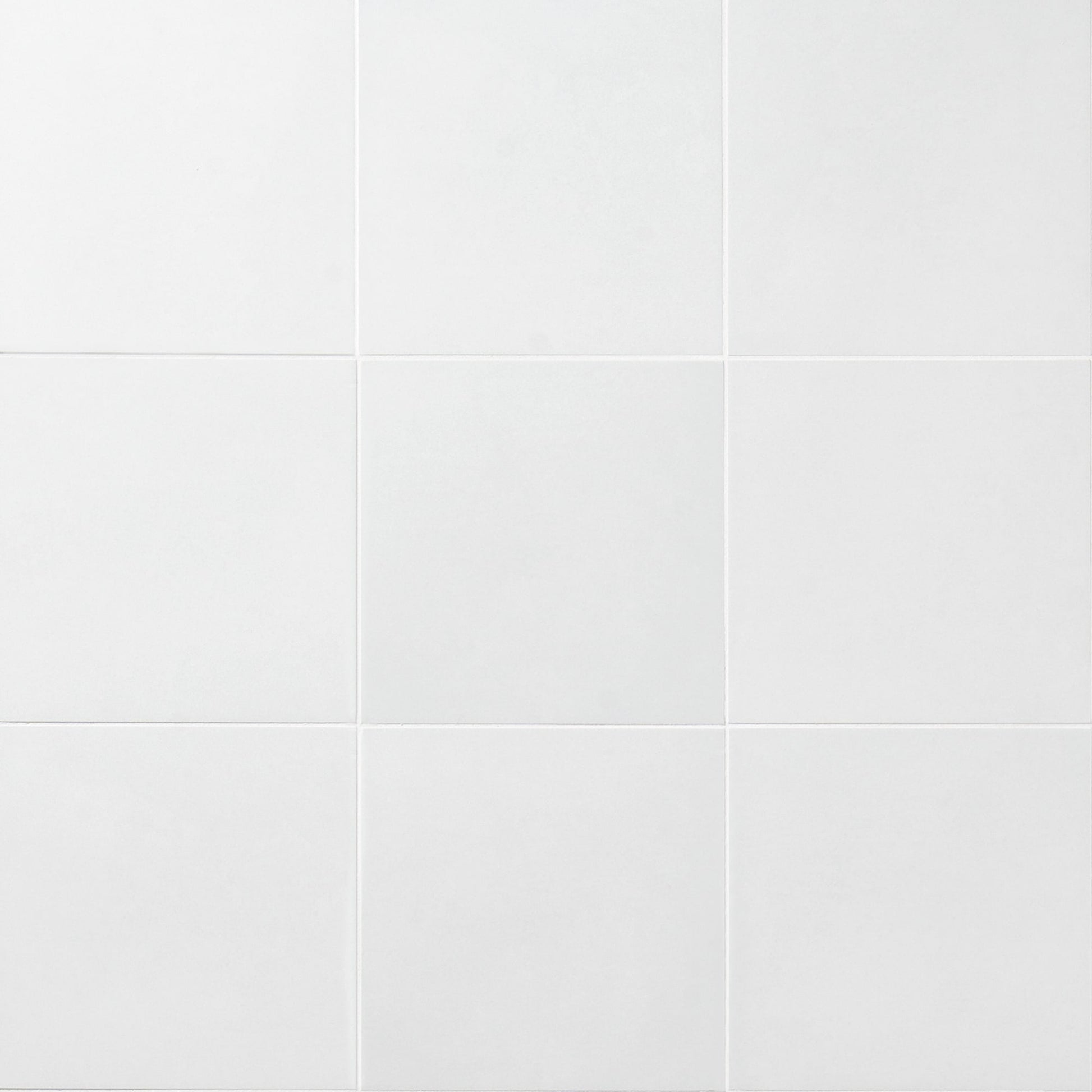 Artmore Tile Elizabeth Sutton Art Terra White 8-in x 8-in Matte Porcelain Encaustic Floor and Wall Tile product image
