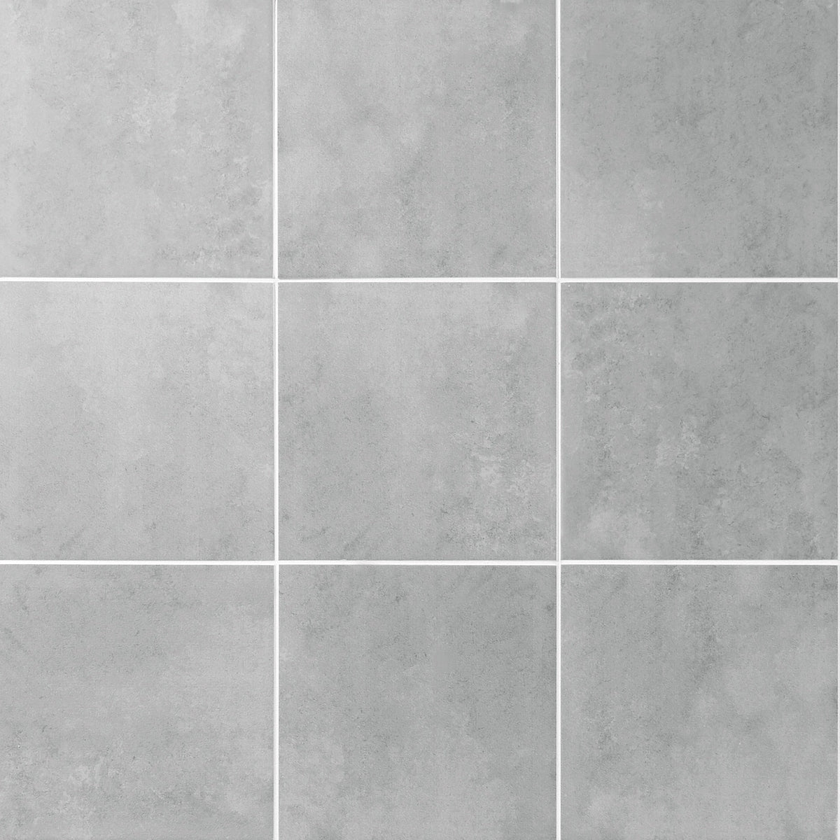 Artmore Tile Elizabeth Sutton Art Terra Gray 8-in x 8-in Matte Porcelain Encaustic Floor and Wall Tile product image