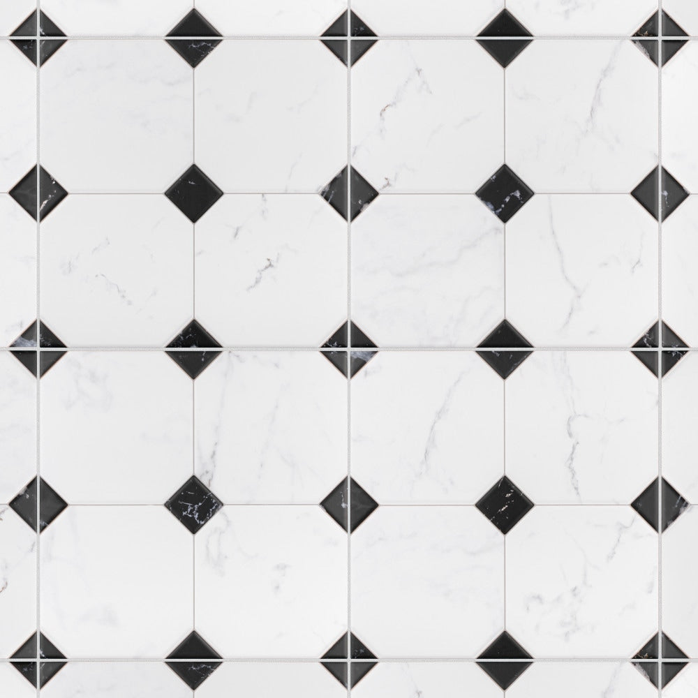 Affinity Tile Betera Blanco 13-in x 13-in Matte Porcelain Floor and Wall Tile product image