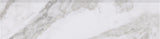 Satori Bianco Palazzo 12-in x 24-in Polished Porcelain Marble Look Floor and Wall Tile (1.94-sq. ft/ Piece)