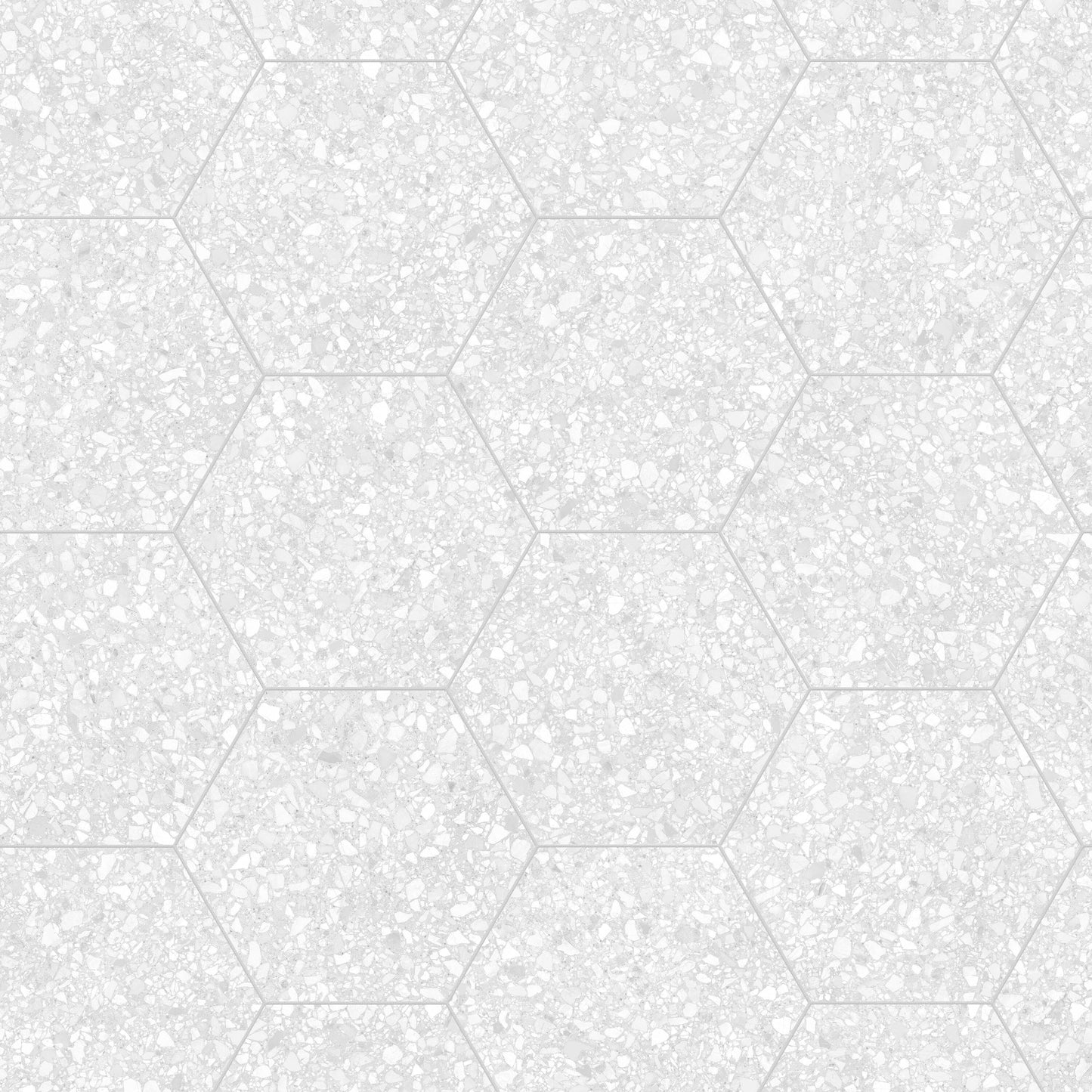 Satori Aurora Pearl 8-in x 10-in Matte Porcelain Hexagon Floor and Wall Tile (0.44-sq. ft/ Piece)